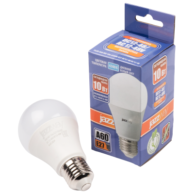 Лампа светодиодная PLED-A60 МО 10w 6500K E27 DC12-48V/AC12-48V (низковольтная) — вид 3