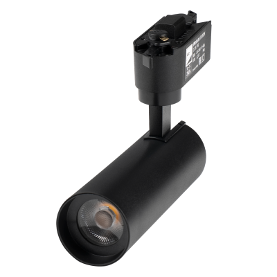 Светильник трековый светодиодный PTR 0610 10w 4000K 24° BL (чёрный) IP40
