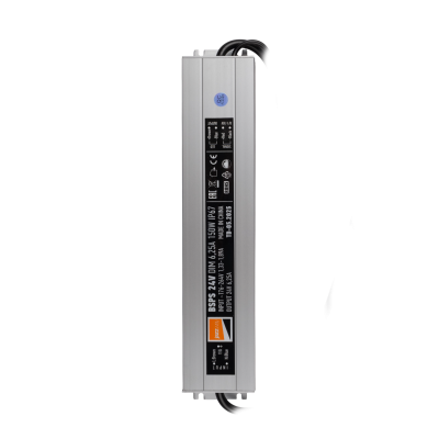 Блок питания (драйвер) BSPS 24V DIM 150W=6,25A диммируемый IP67 5 л.гар.