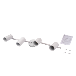 PCL 0504 4xGU10 WH 230V IP20 Jazzway