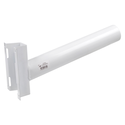 Аксессуар Кронштейн на столб для PSL D60*1.5-WH белый под бандажную ленту — вид 4