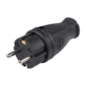 PRC-231-BL 16А 220V IP44 каучук Jazzway 