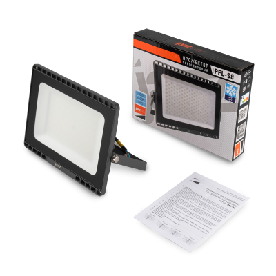 Прожектор светодиодный СДО PFL- S8 100w 6500K LOWTEMP 120° IP65 — вид 5