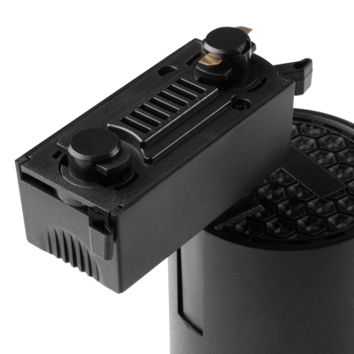 Светильник трековый светодиодный Спец PTR 0730 FOOD MEAT 30w 24° BL (черный) IP40 — вид 5