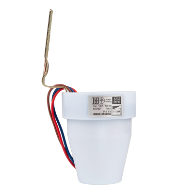 Фотореле PMS PR 601 2200Вт WH IP44