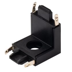 MTR16 CV-BL Коннектор черный V-обр. Jazzway 