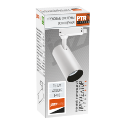 PTR  0715 15w 4000K 24° WH (белый) IP40 Jazzway