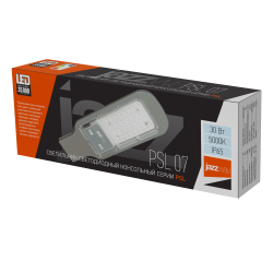 PSL 07  30w 5000K  IP65 (3г.гар) Jazzway