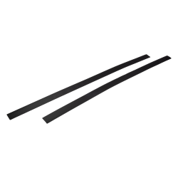 PTT   25/12,5-100-10 BL (ТУТнг 25/12,5) черная 1м (10 шт/уп)  Jazzway