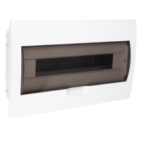 Бокс модульный встраиваемый PDB/R 1018 WH (ЩРВ-П-18) IP41 Jazzway