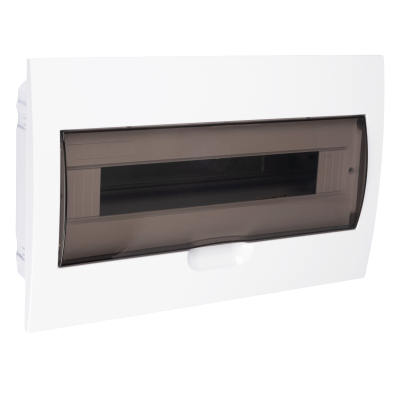 Бокс модульный встраиваемый PDB/R 1018 WH (ЩРВ-П-18) IP41