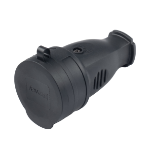 PRC-111-BL 16A 220V IP44 каучук Jazzway