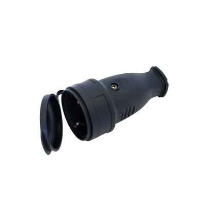 PRC-111-BL 16A 220V IP44 каучук