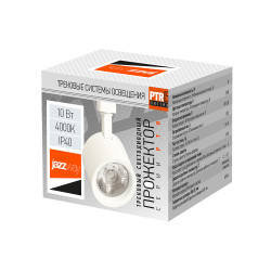 PTR  0510 10w 4000K 24° WH (белый) IP40 Jazzway