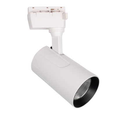 Светильник трековый светодиодный PTR 1725 25w 4000K 24° WH (белый) IP40 — вид 2