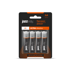 JAZZway  LR6 ULTRA Alkaline BL- 4