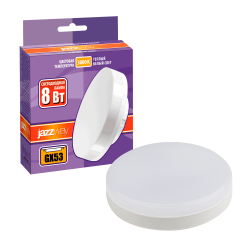 PLED-GX53    8w  3000K 640Lm  230/50  Jazzway