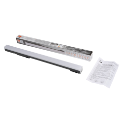 PTR  4018 18W 4000K 120° BL (чёрный) 600мм IP40 Jazzway