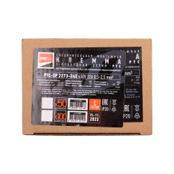 PTC-5P 2273-245 450V 32A 0,5-2.5mm2 / 50 шт./ Jazzway