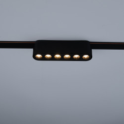 MTR16  1206 6w 3000K spot 36° BL (чёрный) IP20 Jazzway 