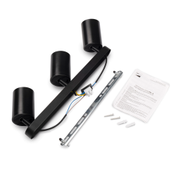 PDL-R 3xGU10  BL 230V IP20 Jazzway