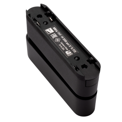Светильник трековый светодиодный MTR16 1306R 6w 3000K spot 36° BL (чёрный) IP20 — вид 5