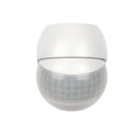 Датчик движения PMS-IR 010 800Вт 180° 12м WH IP44 Jazzway