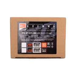 PTC-2P 2273-202 450V 32A 0,5-2.5mm2  /100 шт./ Jazzway