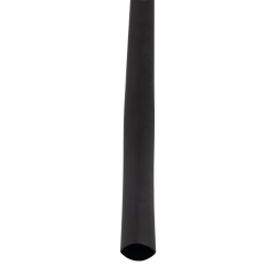 PTT-G 15/5-100-10 BL (ТТКнг 15/5) черная 1м (10 шт/уп)  Jazzway