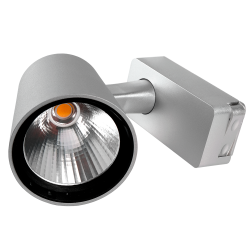 PTR  0315 15w 4000K 24° GR (серый) IP40 Jazzway