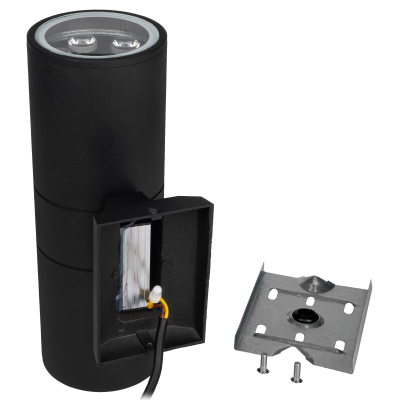Светильник архитектурный светодиодный PWL - 26090/30D 2x5w 6500K BL IP65 — вид 5