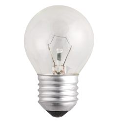 P45  240V  40W  E27  clear Jazzway