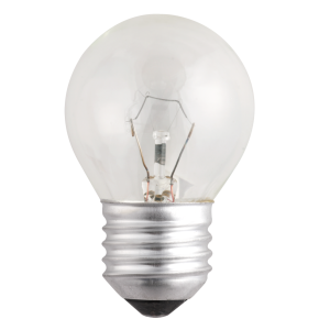 P45  240V  40W  E27  clear Jazzway