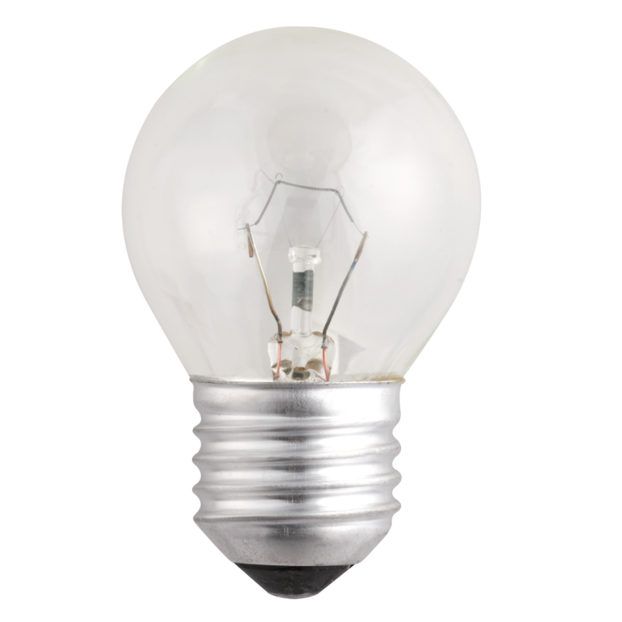 P45  240V  40W  E27  clear Jazzway
