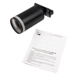 PTR  38 GU10 BL 230V (чёрный) IP20 Jazzway 