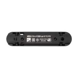 MTR16  1206 6w 3000K spot 36° BL (чёрный) IP20 Jazzway 