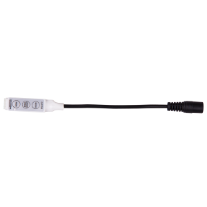Мини-контроллер RGB 12В/144Вт (УПАКОВКА-3ШТ!!!)  белый
