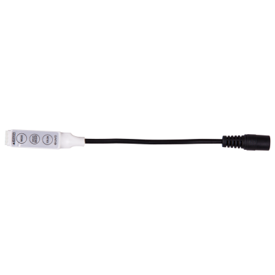 Контроллер (мини) Мини-контроллер RGB 12В/144Вт (УПАКОВКА-3ШТ!!!) белый