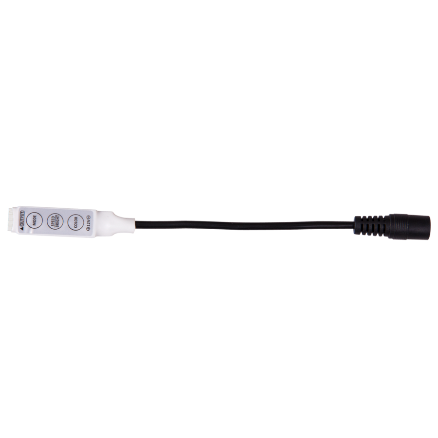 Мини-контроллер RGB 12В/144Вт (УПАКОВКА-3ШТ!!!)  белый