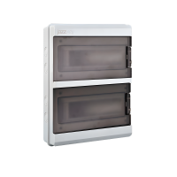 Бокс модульный навесной PDB/W 3024 GR (ЩРН-ПГ-24) IP65 Jazzway