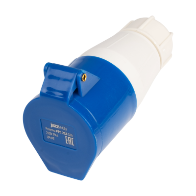 Розетка переносная PPC 223 2P+PE 32А 220В IP44
