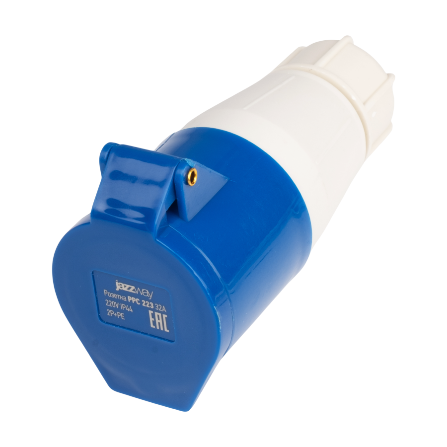 PPC 223 2P+PE 32А 220В IP44 Jazzway