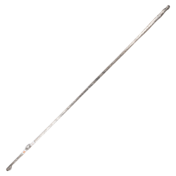 MTR16 2M-BL Шинопровод черный 2000х16мм Jazzway 