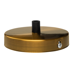 RETRO патрон с проводом PLC 01 E27 230V/1M ANTIQUE BRONZE Jazzway