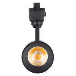 PTR  0725 25w 3000K 24° BL (чёрный) IP40 Jazzway