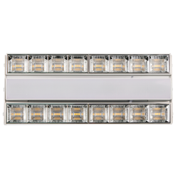 PTR  2260R 1F2S 60w 3000K 60°,120°,60° WH (белый) 280mm IP40 Jazzway