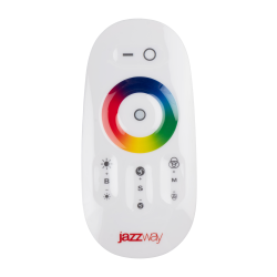 Контроллер PRC-4000RF RGB WH (белый)   12/24V 216/432Вт Jazzway