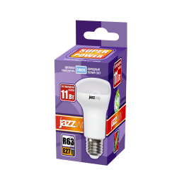 PLED- SP R63 11w 5000K E27 230/50  Jazzway