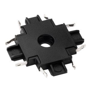 MTR16 CX-BL Коннектор черный X-обр. Jazzway 