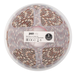 PLS 5050/60-12V   3000K IP65  (5м) Jazzway